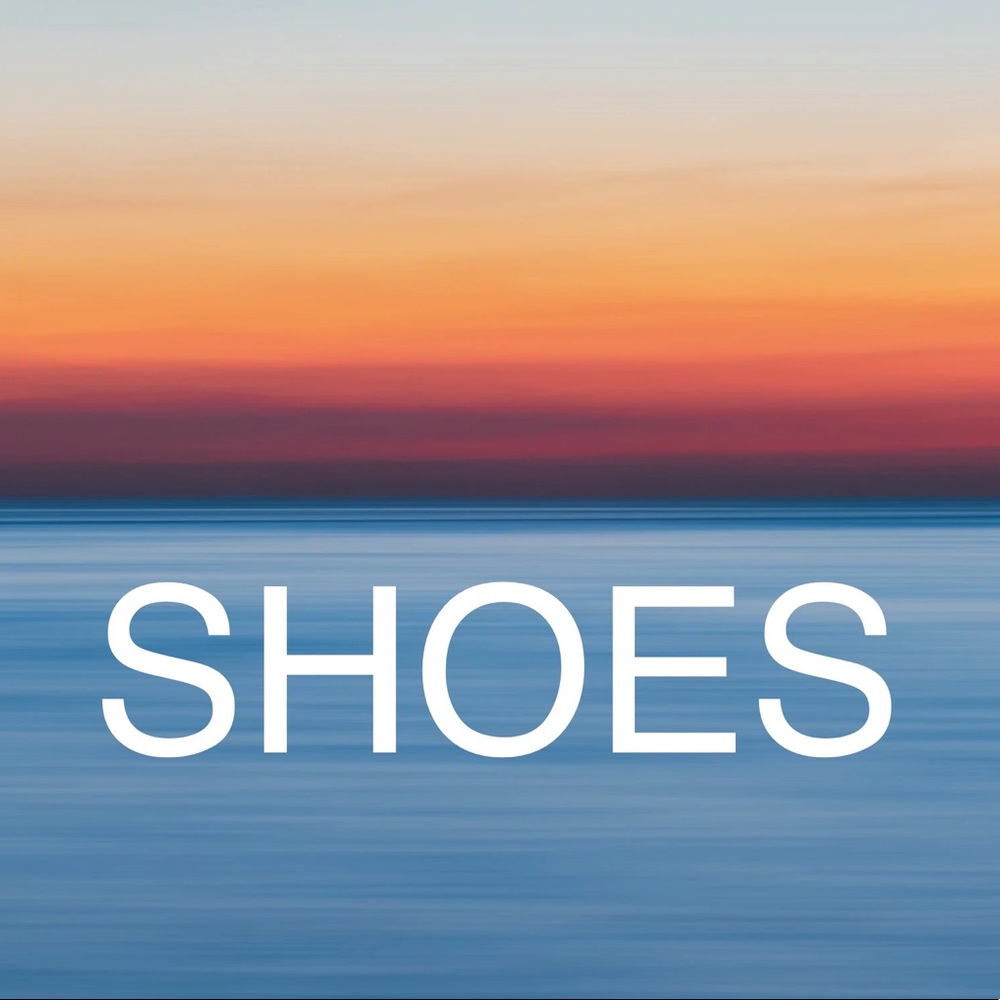 Variety of shoes